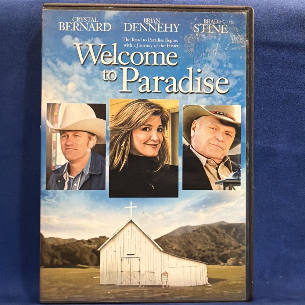 Welcome To Paradise (2007) DVD Crystal Bernard Brian Dennehy Brad Stine Family •